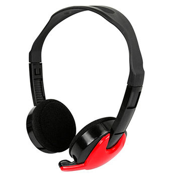 ★ 符合人體工學的伸縮式頭戴設計，配戴更服帖 ★ 高感度麥克風收音，高品質清晰通話效果 ★ 高品質立體的音效，提供最佳的通訊 ★ 線控音量調整，輕鬆控制音量大小 ★ 採用抗拉、堅韌耐用線材，不易糾纏打