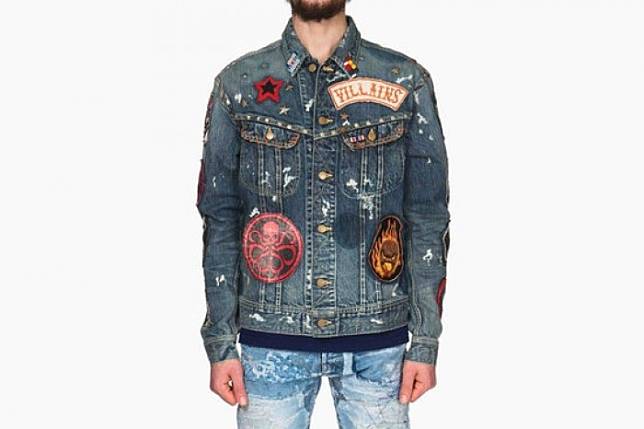 54 Desain Jaket Jeans Keren Terbaik