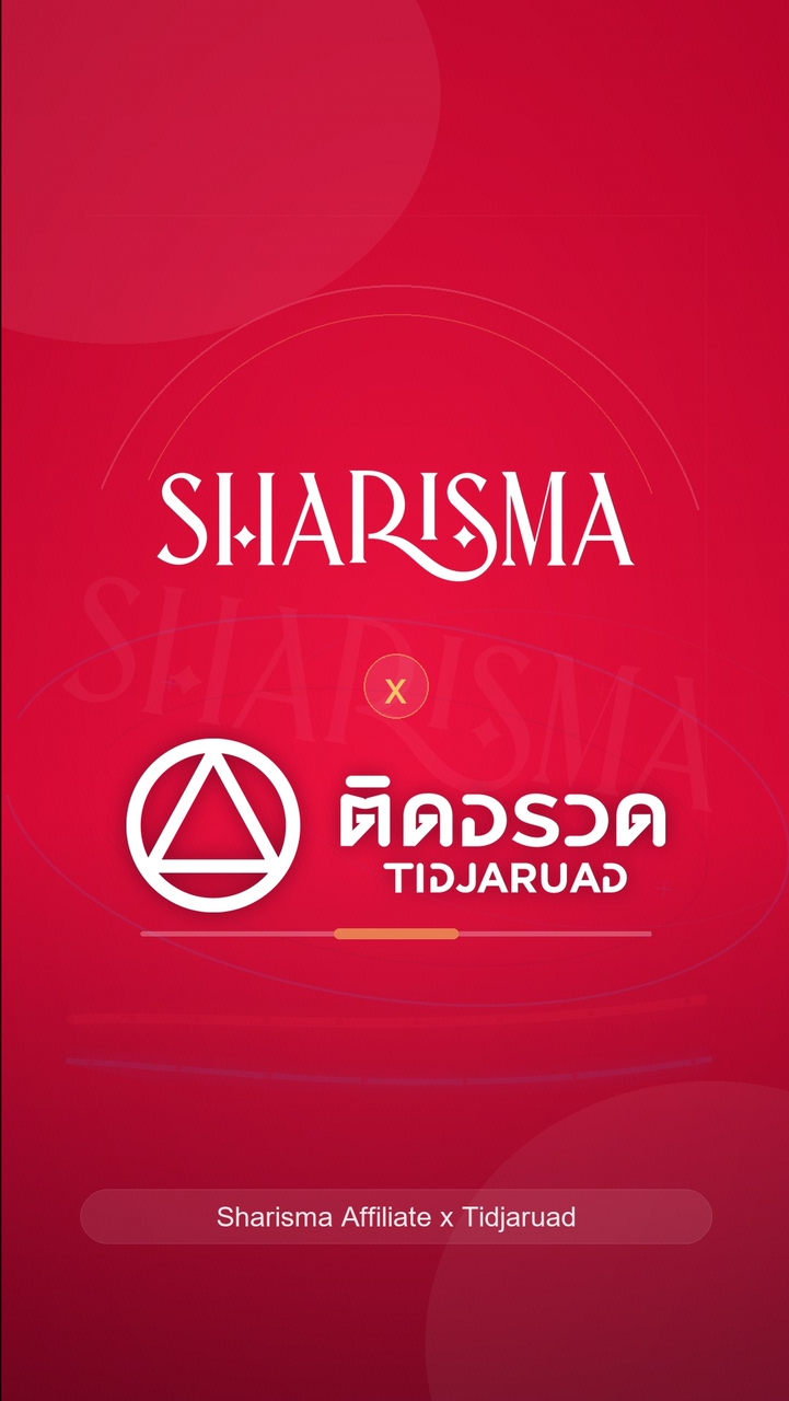 Sharisma Affiliate x Tidjaruad