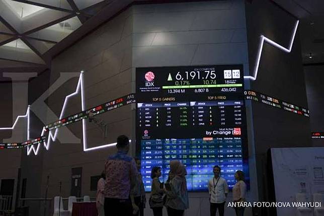 Simak Rekomendasi Analis Untuk Saham Emiten Logam Dan Mineral Kontan Co Id Line Today