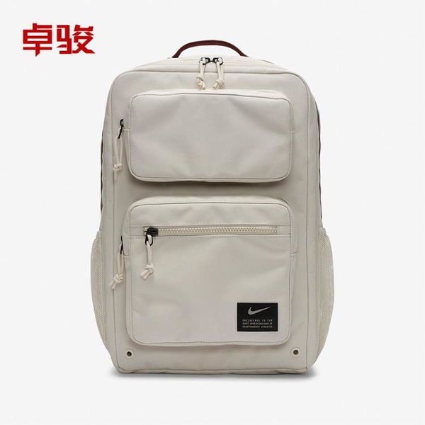 耐克NIKE MAX AIR氣墊學生書包運動旅行電腦雙肩背包男CK2668-104