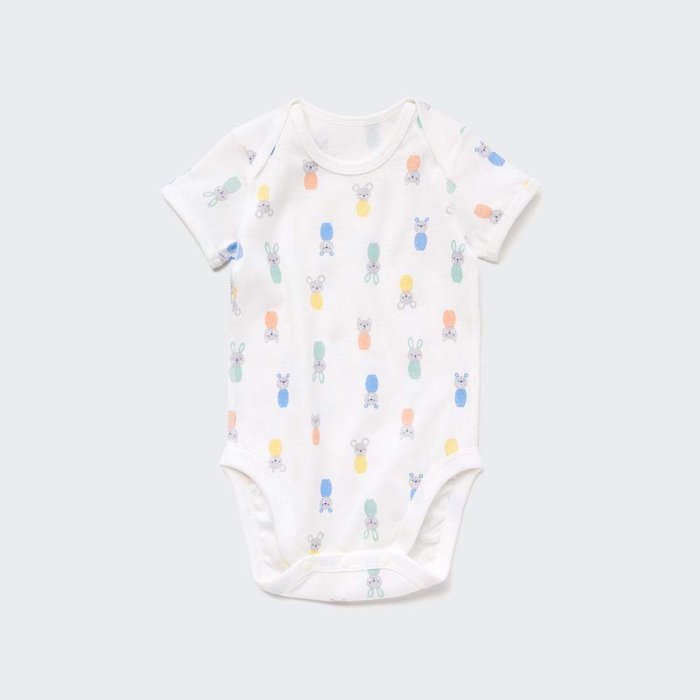 Joy of Print圓領包臀衣1件(短袖)