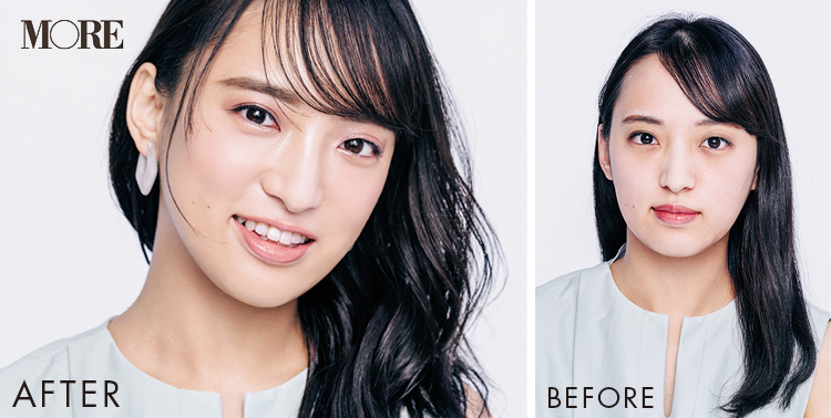 クールな顔立ちを優しげな印象に 好感度を高めるお仕事メイクテク