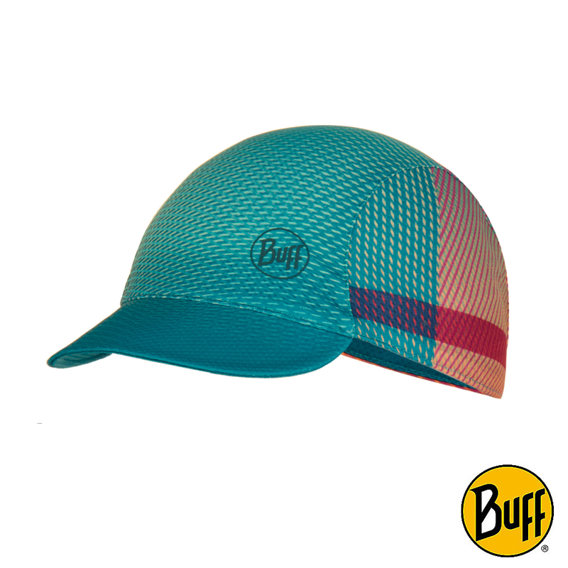 【關站倒數中】《BUFF》Fastwick可捲收單車小帽-湖沼綠鳧BF119514-555
