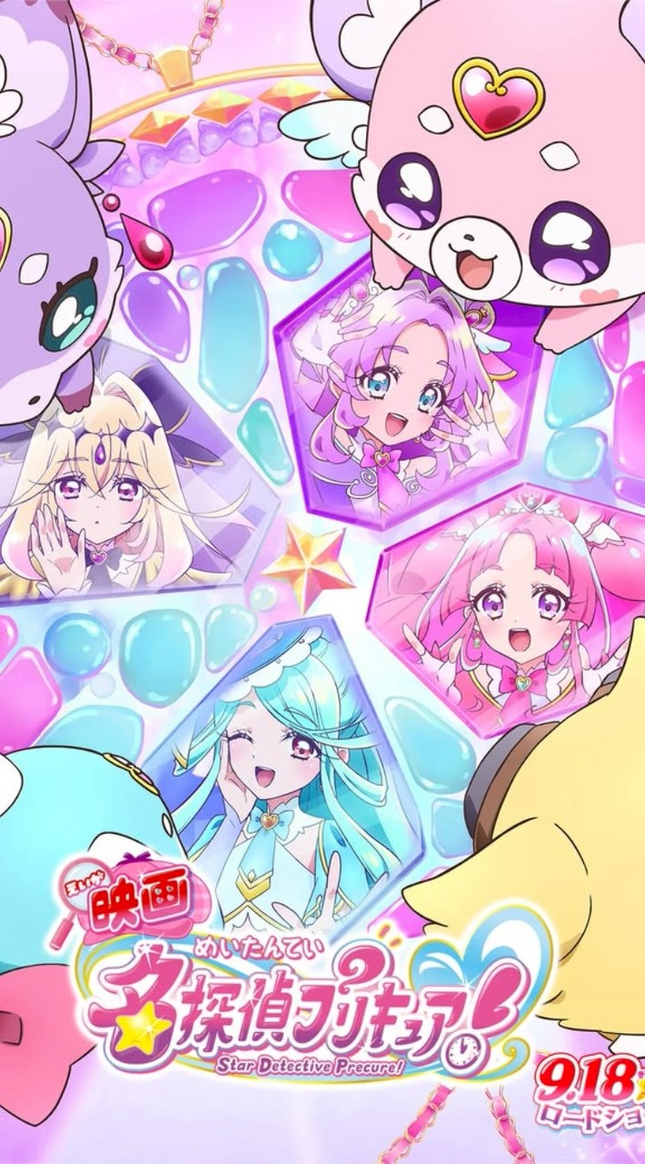 光之美少女 precure All star 大集合甜點咖啡廳(⁠｡⁠•̀⁠ᴗ⁠-⁠)⁠✧