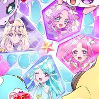 光之美少女 precure All star 大集合甜點咖啡廳(⁠｡⁠•̀⁠ᴗ⁠-⁠)⁠✧