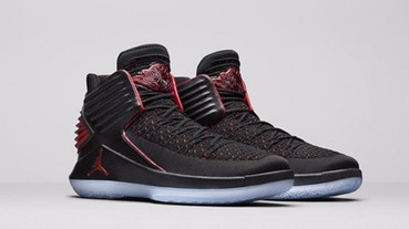 JORDAN品牌推出AIR JORDAN XXXII