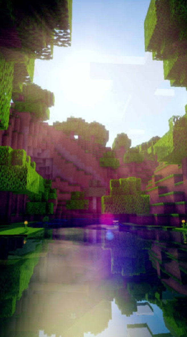 Let's play Minecraft pe
