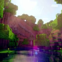 Let's play Minecraft pe