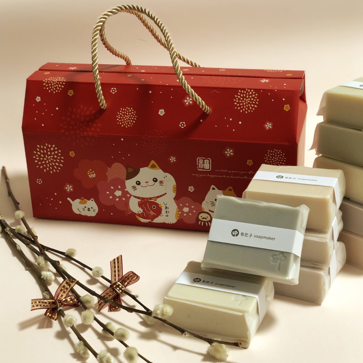 皂匠子_2022虎哩旺福袋丨10件組丨限量手工皂福袋丨
