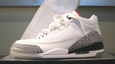 新聞分享 / Air Jordan III(3) ＂Clear Sole＂ Sample