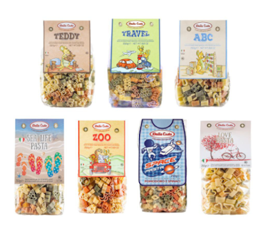 達樂海洋/汽車/字母/泰迪熊造型義大利麵