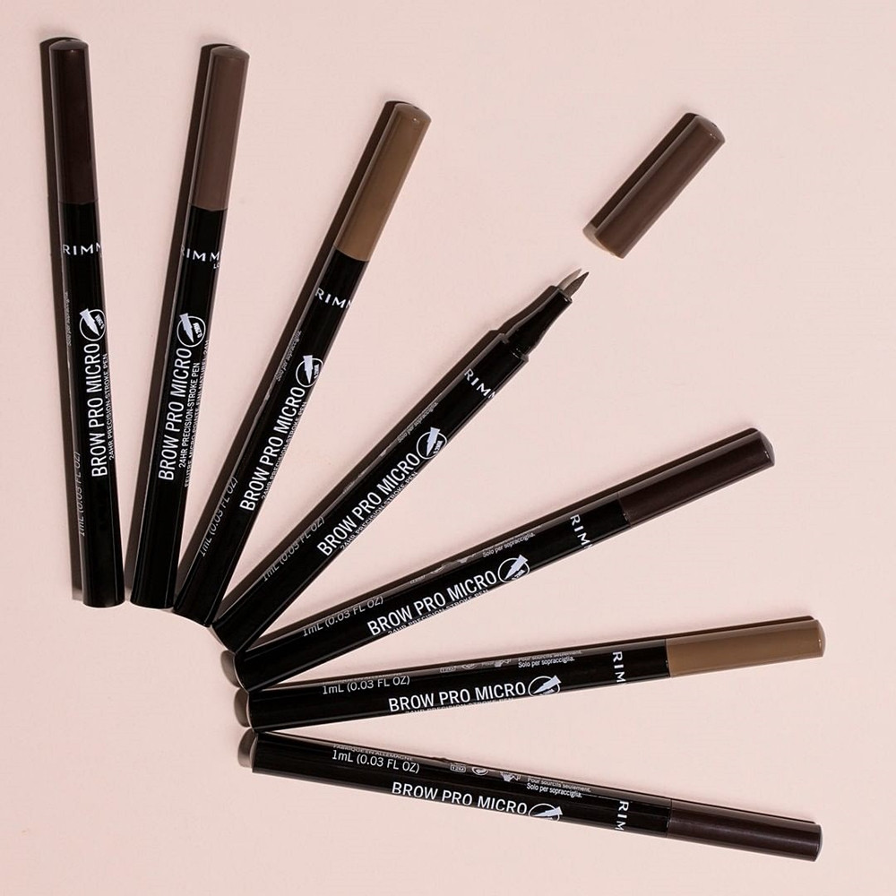 RIMMEL 倫敦芮魅 眉煩惱擬真液態造眉筆，NT300
