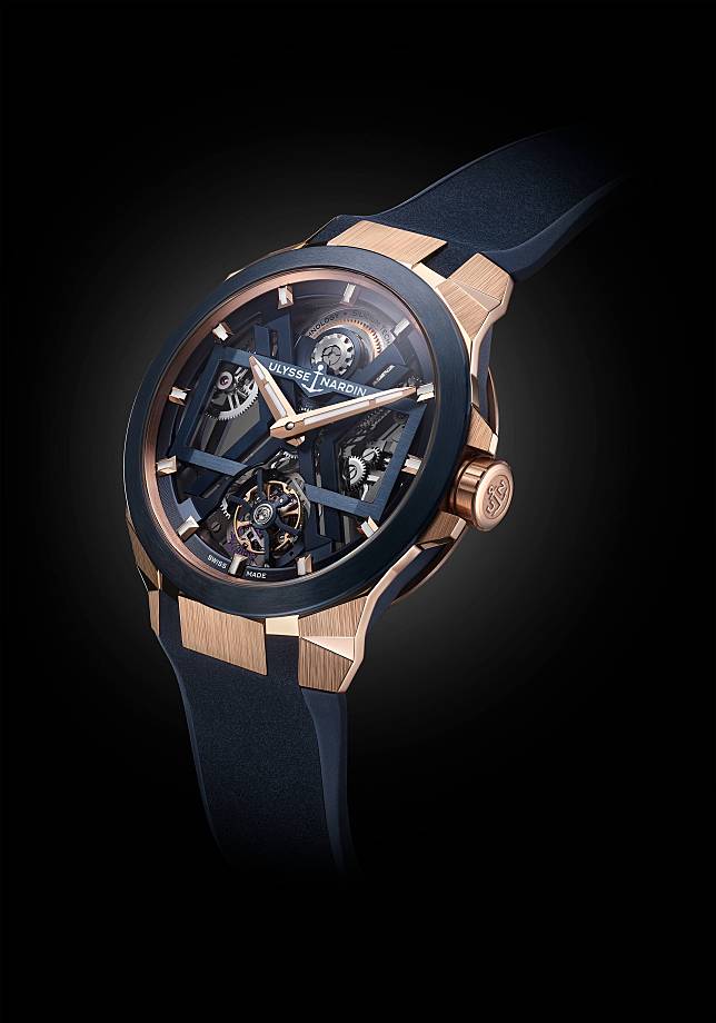 Ulysse Nardin Blast Tourbillon Blue Gold