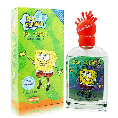 Spongebob Squarepants bob 海綿寶寶淡香水 100ml