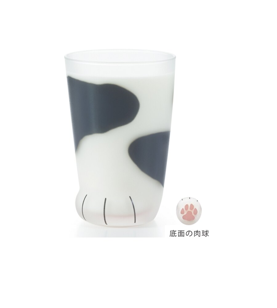 ADERIA 日本貓腳杯-子貓/線條/乳牛(單入盒裝)