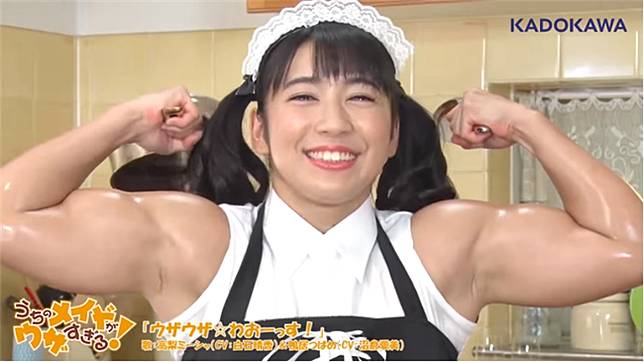 日本 筋肉美少女 超狂料理 手撕雞肉 捏爆食材 網驚 身材好man 日本集合 Line Today