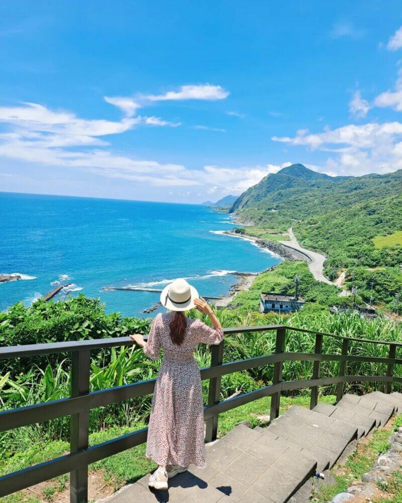 花蓮大石鼻山步道