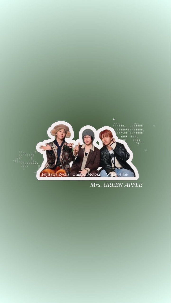 𝑀𝑟𝑠. 𝐺𝑅𝐸𝐸𝑁 𝐴𝑃𝑃𝐿𝐸 𝐶𝑎𝑓𝑒ྀི