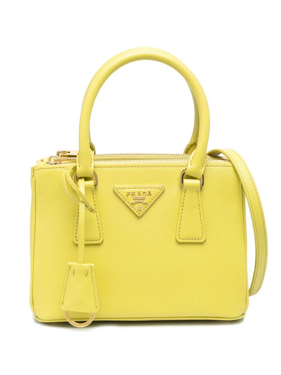 PRADA Galleria saffiano leather mini-bag