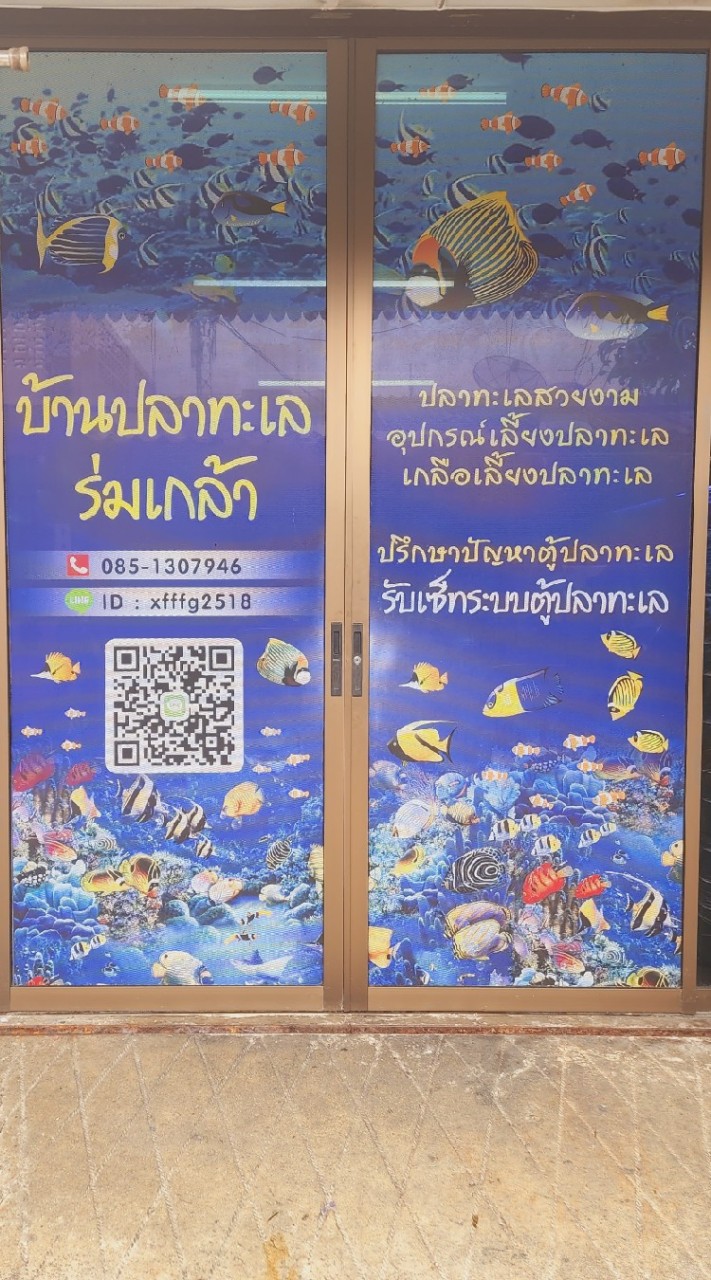 เอ็กซ์@บ้านปลาทะเลร่มเกล้า