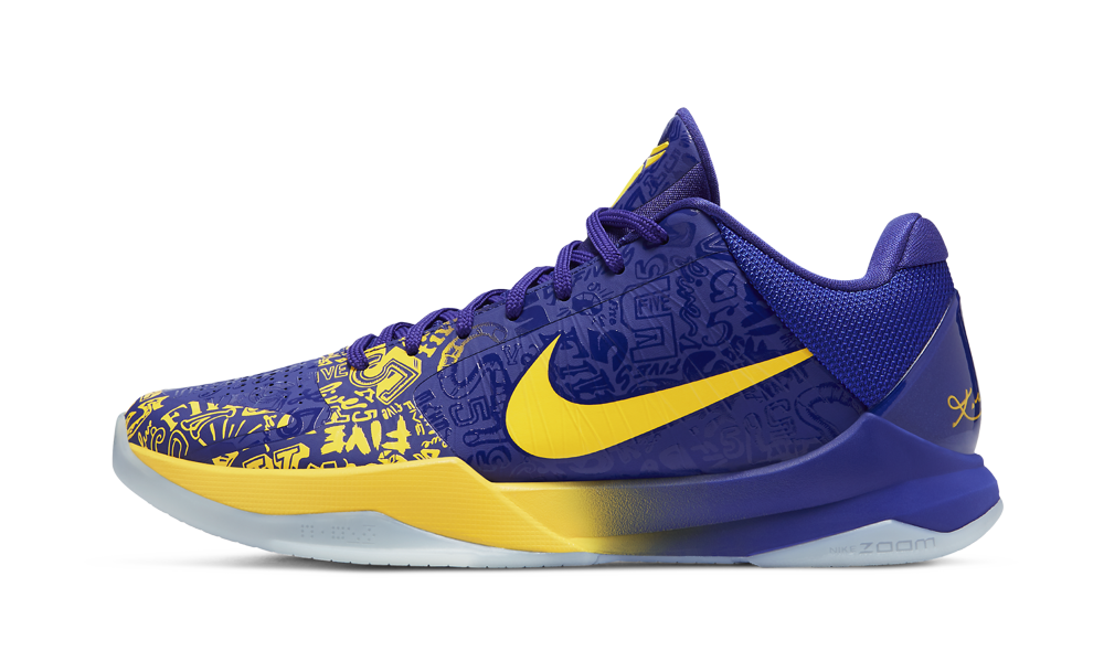 The Nike Kobe 5 Protro 