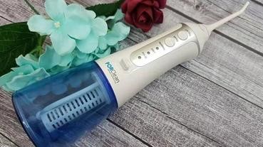 沖牙機第一選擇【PORClean抗菌沖牙機 MD20】徹底潔淨牙齦齒縫， 好清潔無死角 有效去除牙菌斑