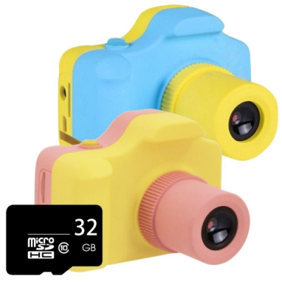 720P高錄影畫質1700萬拍照畫素1.7吋高清晰螢幕內建多款可愛相框特效電力使用4號電池