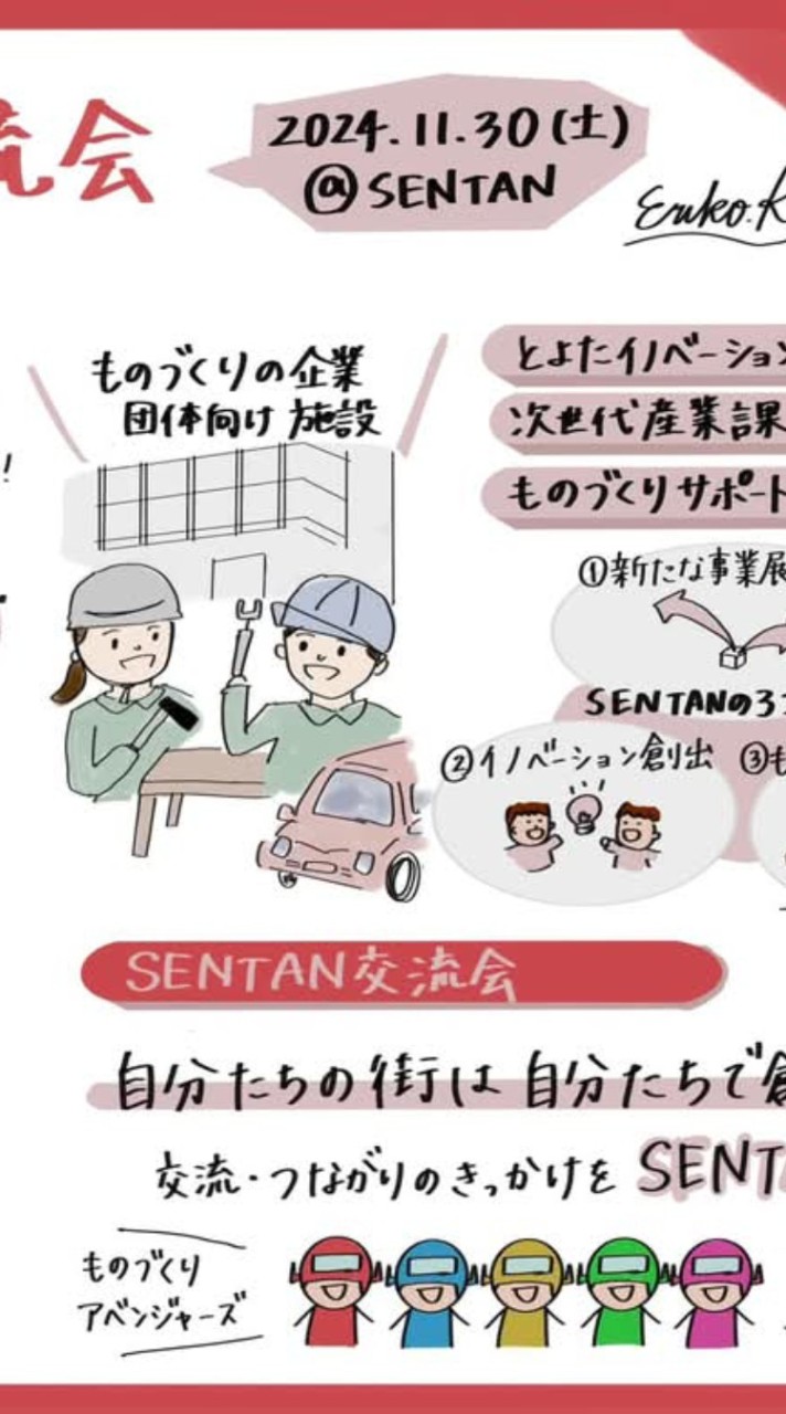 ものづくり アベンジャーズ