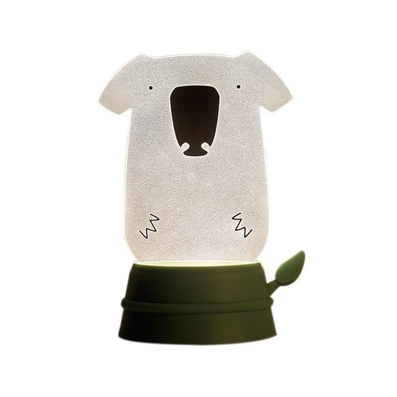 【GRASSLAND TEAM 草原動物團】 由台灣所組成的草原動物團有天上藍鵲、草地梅花鹿、深山黑熊、樹林獼猴、 池塘樹蛙，代表著台灣的獨特與多元包容。 一種 沒有燈泡的燈 雙面發光 絲般的穿透質感