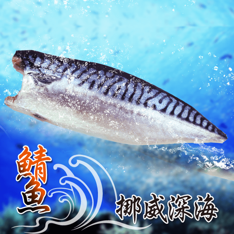 挪威深海薄鹽鯖魚片，以零下196度液態氮急凍鎖住鮮嫩，直送進無汙染加工廠，並採用逆滲透生飲級用水進行加工處理，保有鯖魚原有的鮮度與營養，魚油比例高，肉質細緻軟嫩，且含豐富的DHA、維他命E、B2等營養