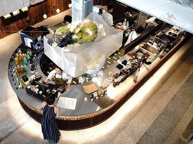 圖片來源/Simple Kaffa Flagship 興波咖啡