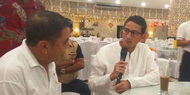 Sandiaga: Program Kami Mirip-mirip dari Segi Intelektual