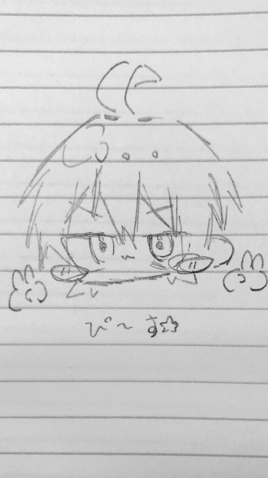 ⭐︎イラスト発表会⭐︎