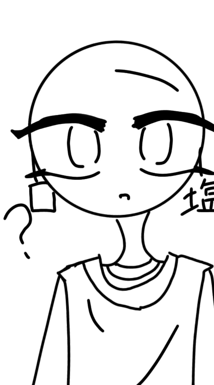 調味料ヒューマンズを描こうっ！