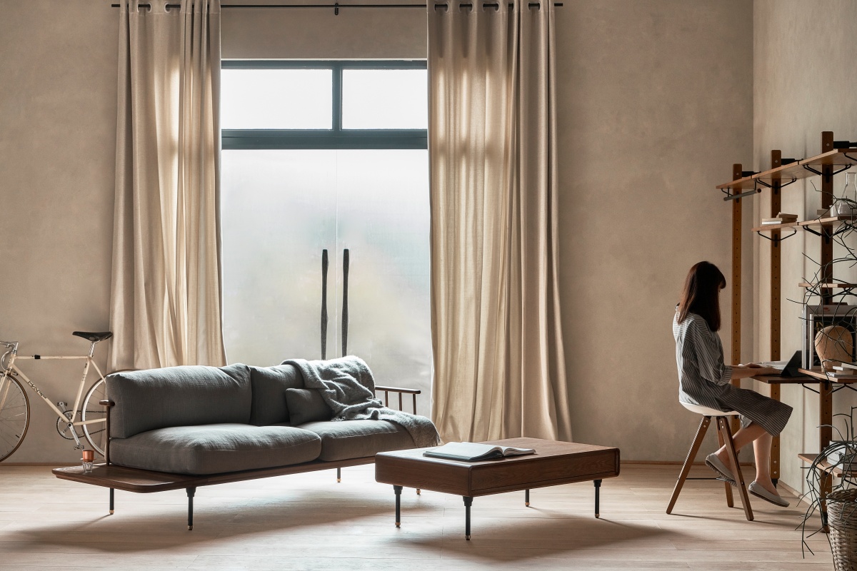 新北歐風；斯堪地那維亞風；摩登工業風；Japandi