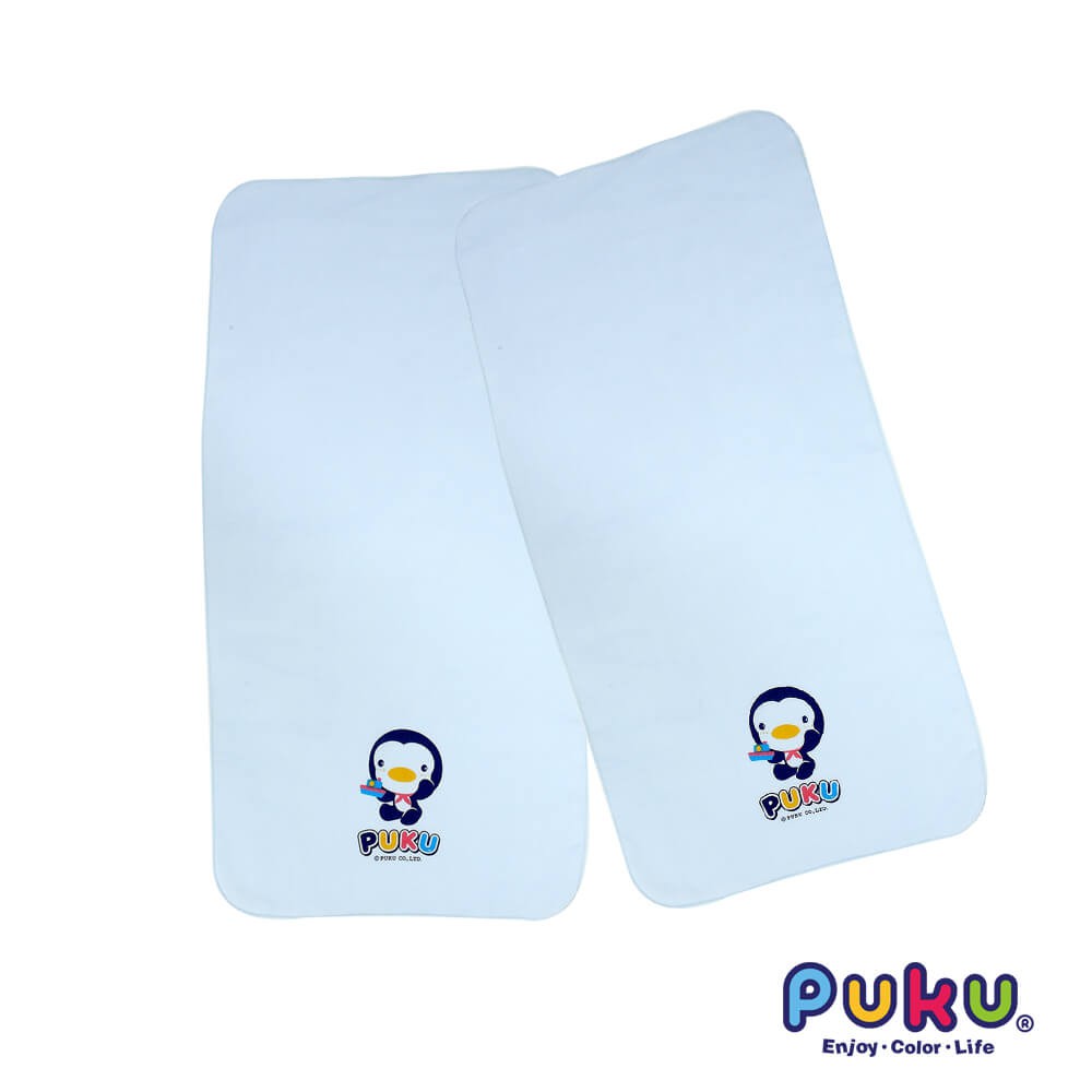 PUKU 素色紗布澡巾-30*60cm(兩色)(P26704)