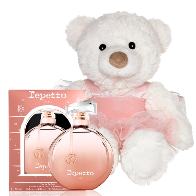 REPETTO 香榭芭蕾女性淡香精冰雪限定版80ml(贈送幸福芭蕾泰迪熊)