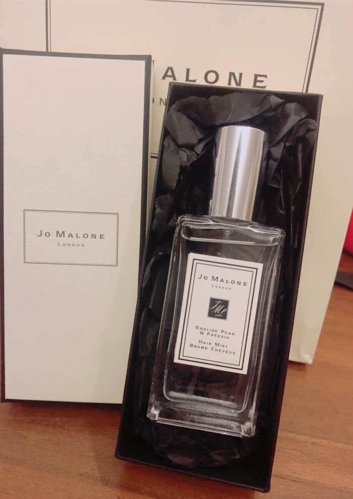 Jo Malone 英國梨與小蒼蘭髮香噴霧 30ml