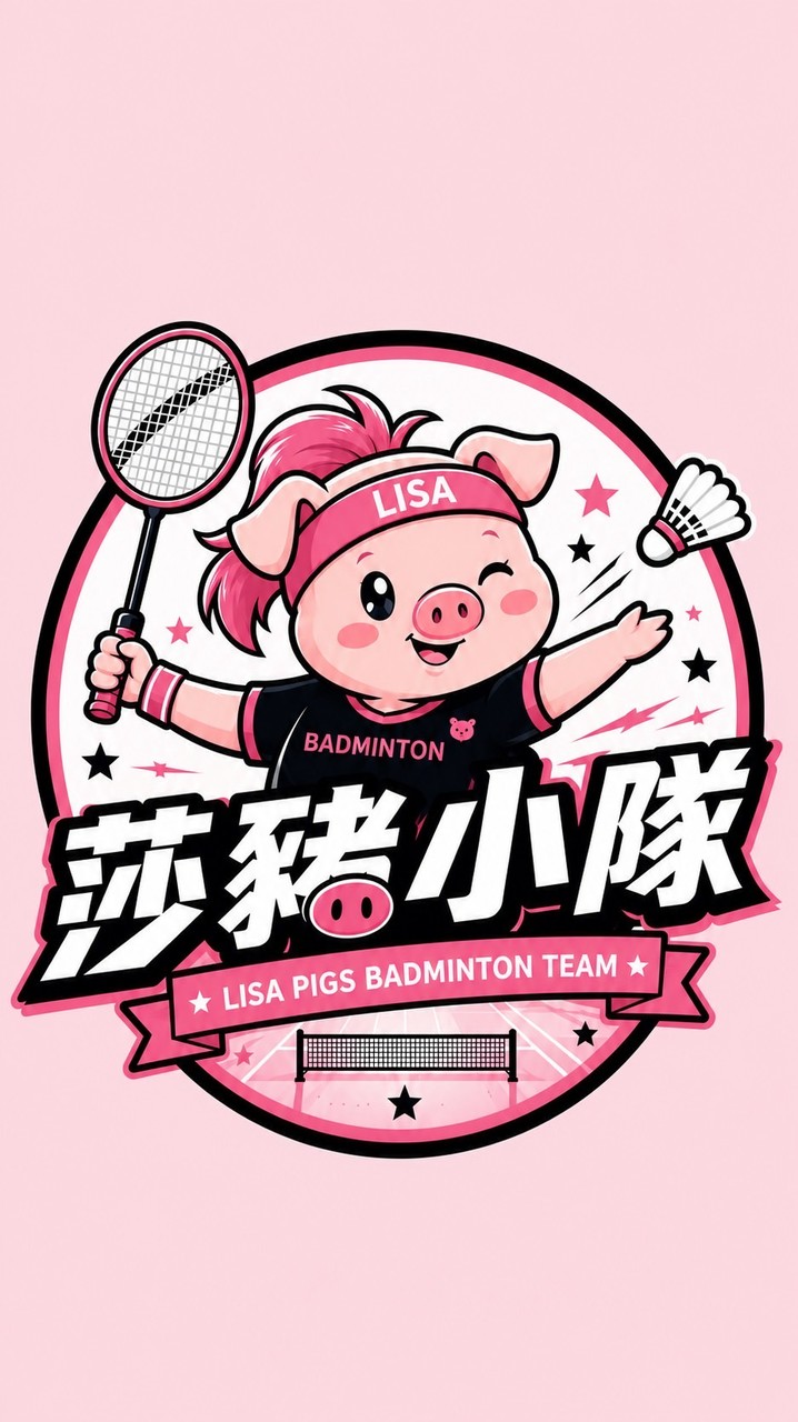 🏸莎豬小隊羽球團