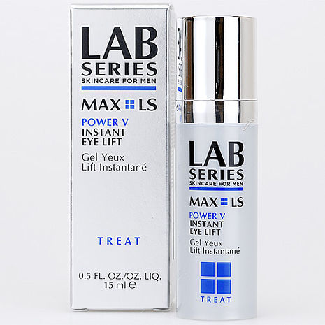 【專櫃正品】LAB SERIES雅男士 鈦金能量緊緻眼霜(15ml)