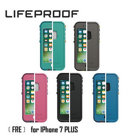 美國 LIFEPROOF FRE 系列 IPhone 7 PLUS 手機殼 防摔手機殼 防震藍