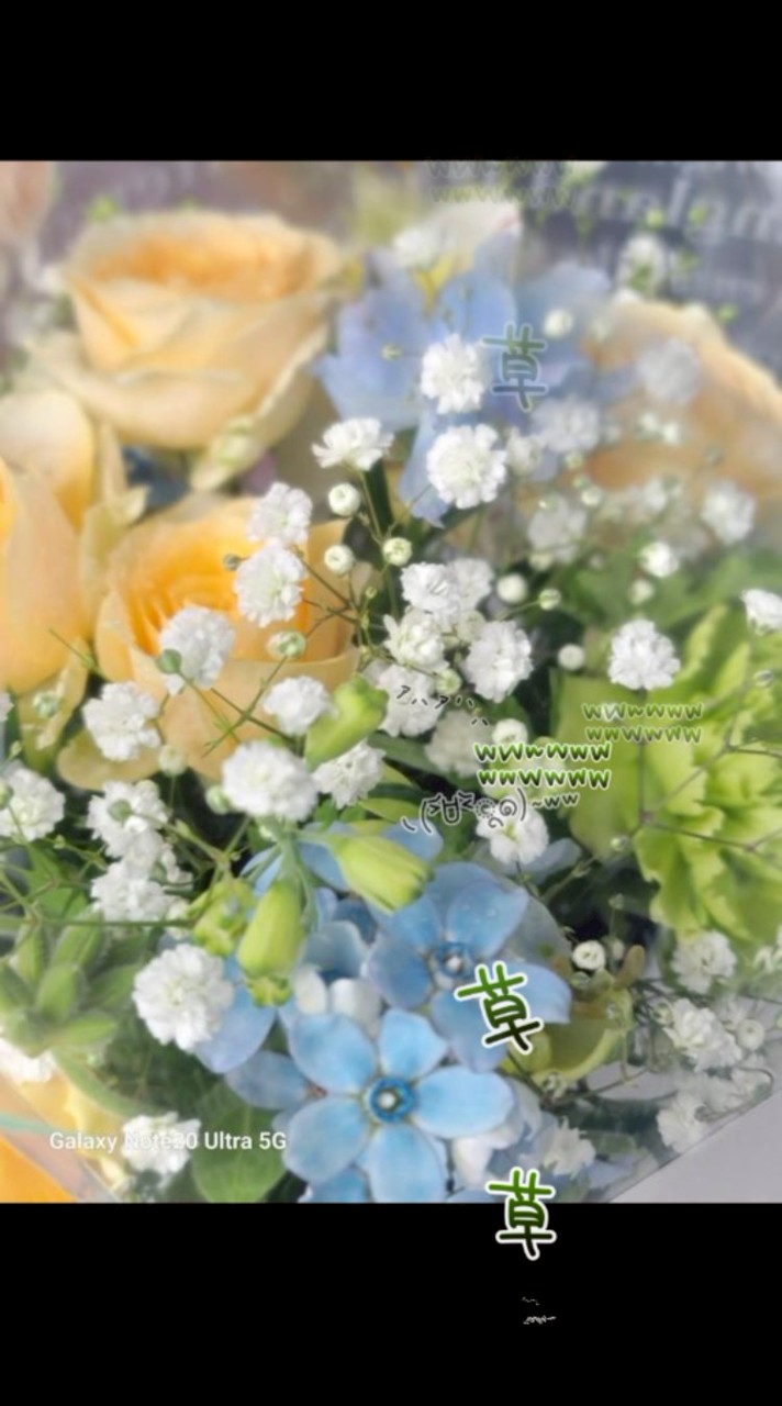花束を贈る為に。「制限：エビアイス｣