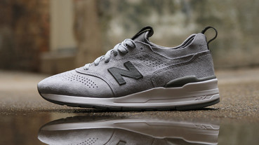 新聞分享 / 一脈相傳的蛻變之路 New Balance 997 Deconstructed 元祖灰配色