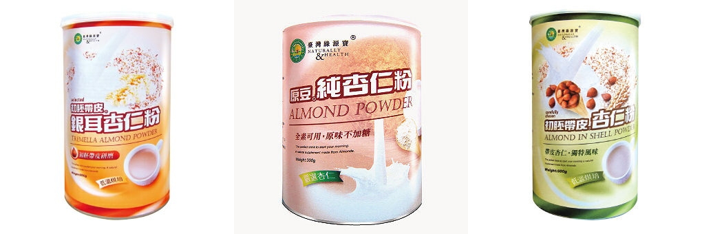 臺灣綠源寶杏仁粉