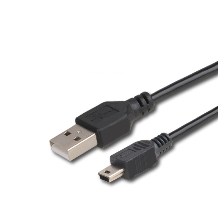 【300cm】L型 直行 Mini USB 手機/迷你音響 喇叭/行車導航/行車記錄器/PDA/數據傳輸線/USB充電線●具充電、傳輸功能 ●手機資料傳輸、管理必備 ●只要有USB孔，可隨時補充電力 
