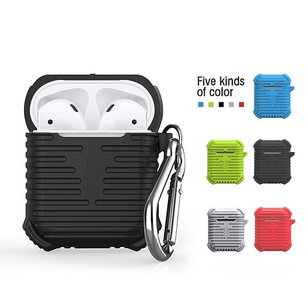 無線耳機保護套適用于Airpods蘋果硅膠防摔殼創意配件收納盒