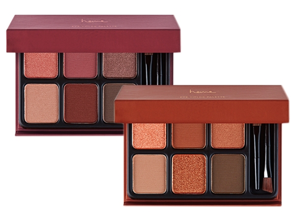 heme 喜蜜~六色眼影盤(9g) 紅梨／焦橙／粉桃／金芒／紫櫻／褐茶 多款可選【D767272】，還有更多的日韓美妝、海外保養品、零食都在小三美日，現在購買立即出貨給您。