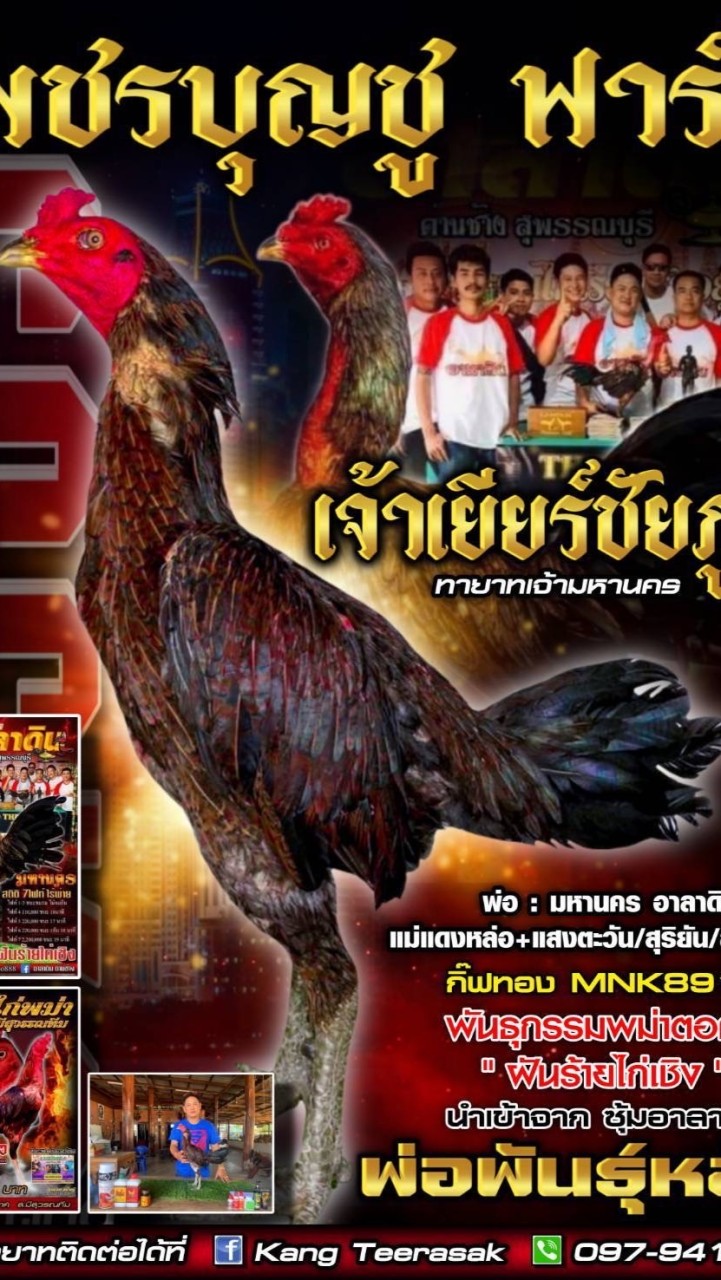 เพชรบุญชูฟาร์ม