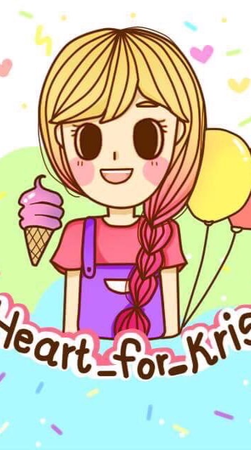 4️⃣ Heart for kris